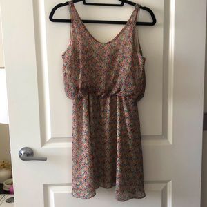 Floral Mini Dress
